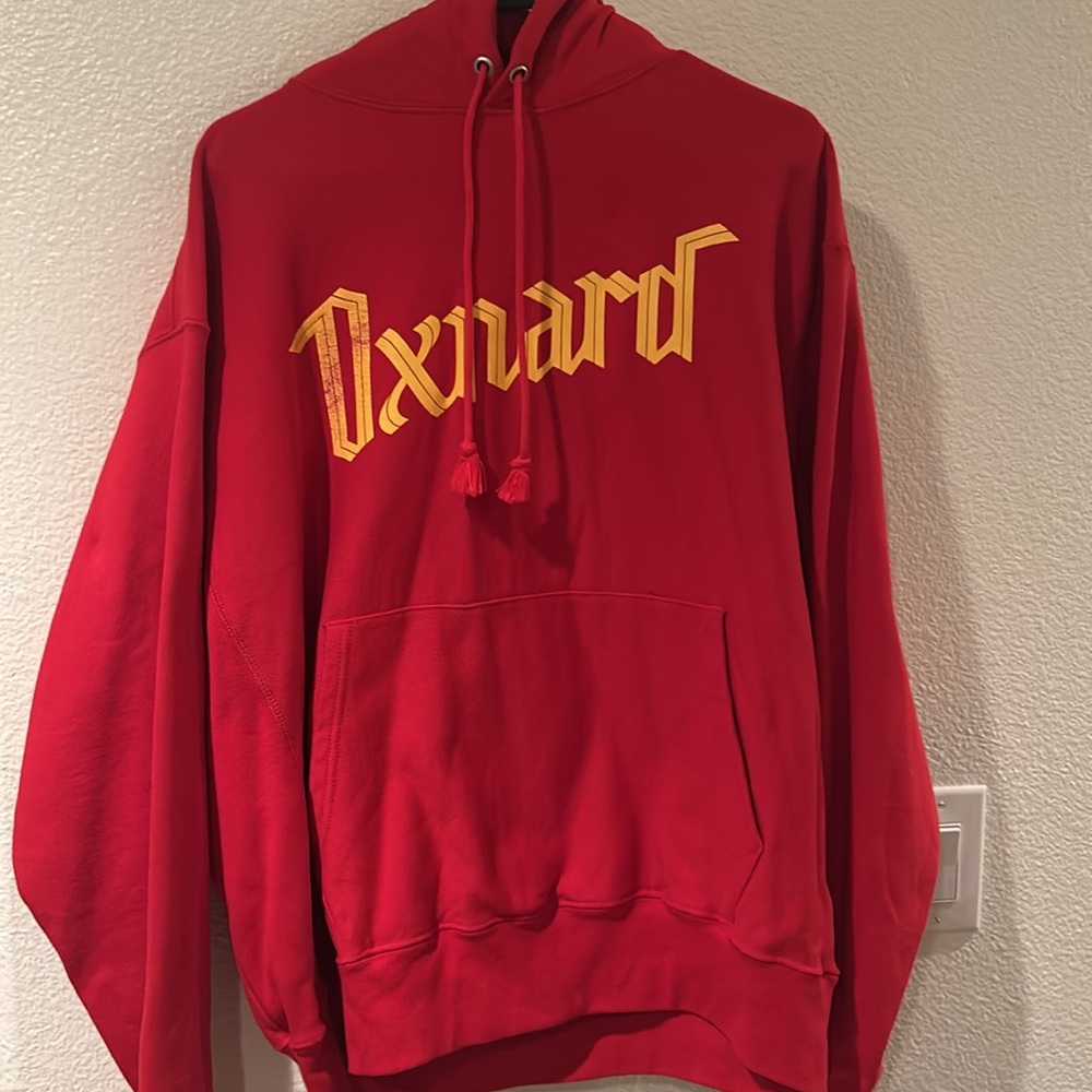 Red Oxnard Anderson Paak hoodie 
XL